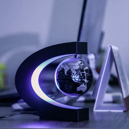 Magnetic Levitation Globe with LED Light DailySale