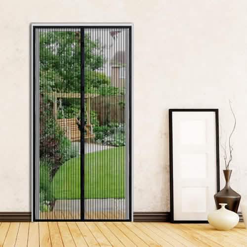Magnetic Mesh Screen Door DailySale