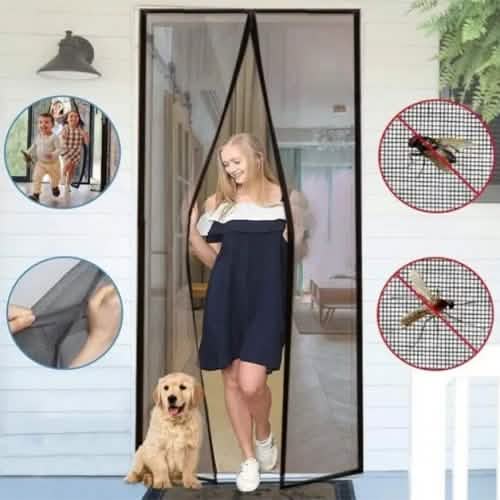 Magnetic Mesh Screen Door DailySale