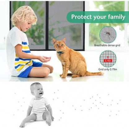 Magnetic Mesh Screen Door DailySale