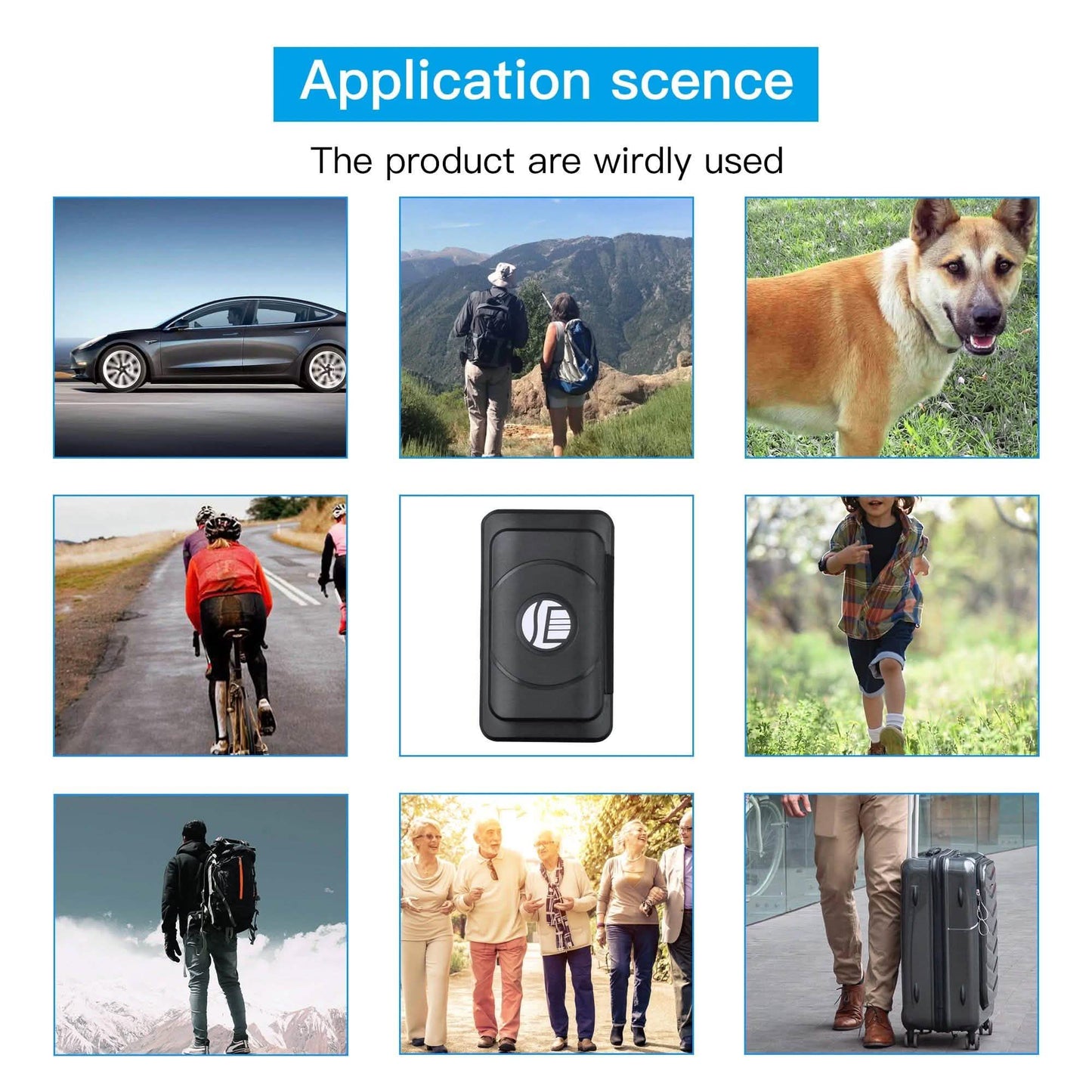 Magnetic Mini GPS Tracker Car Kid GSM GPRS Real Time Tracking Locator Hidden Spy DailySale