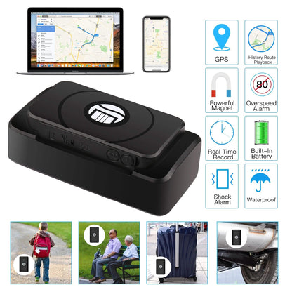Magnetic Mini GPS Tracker Car Kid GSM GPRS Real Time Tracking Locator Hidden Spy DailySale