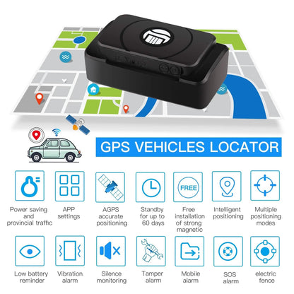 Magnetic Mini GPS Tracker Car Kid GSM GPRS Real Time Tracking Locator Hidden Spy DailySale