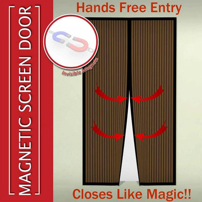 Magnetic Mosquito Screen Door DailySale