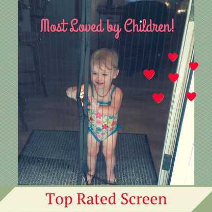 Magnetic Mosquito Screen Door DailySale