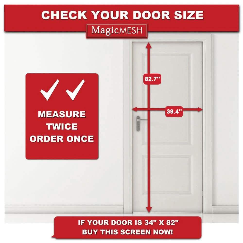 Magnetic Mosquito Screen Door DailySale