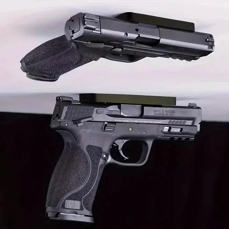Magnetic Mount Holster with Rubber Coating DailySale