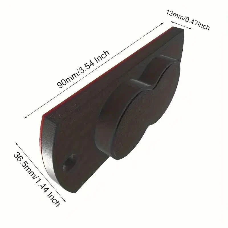 Magnetic Mount Holster with Rubber Coating DailySale
