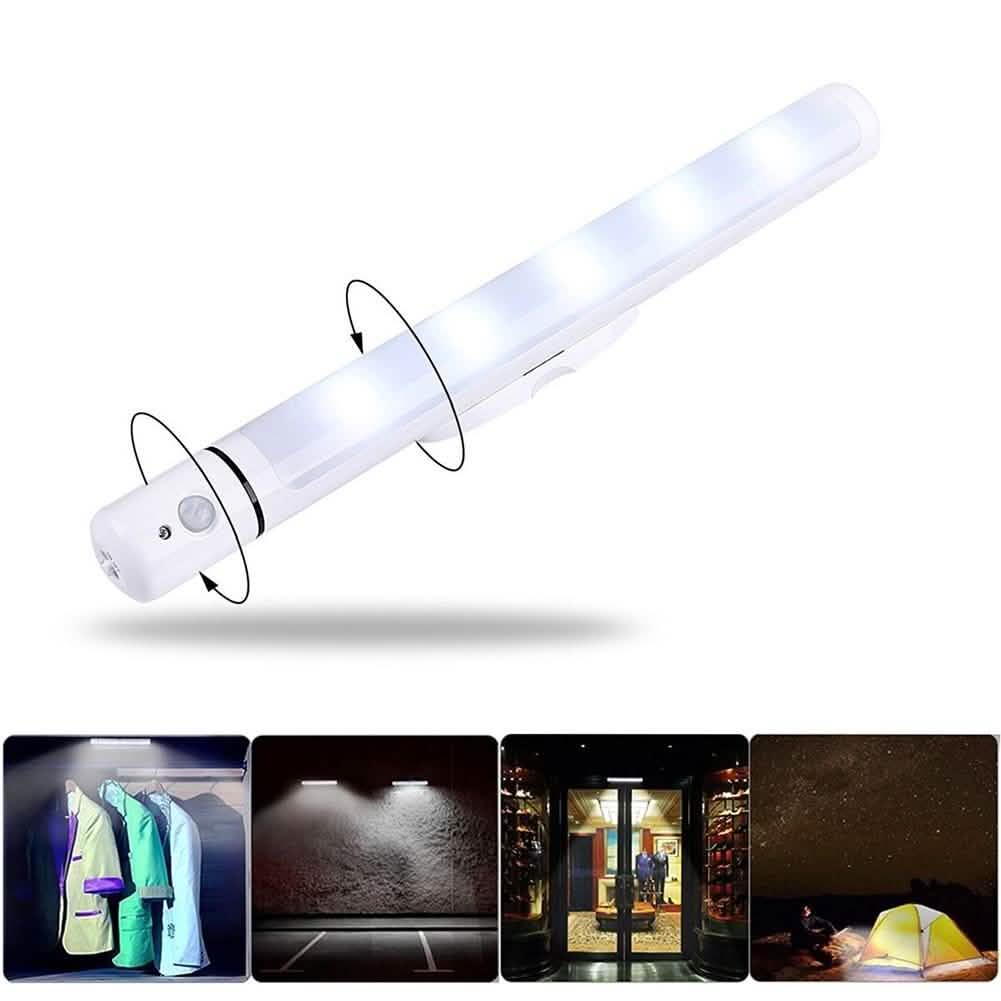 Magnetic Night Light IR Motion Sensor LED Lights DailySale