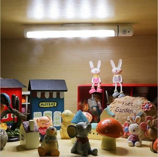 Magnetic Night Light IR Motion Sensor LED Lights DailySale