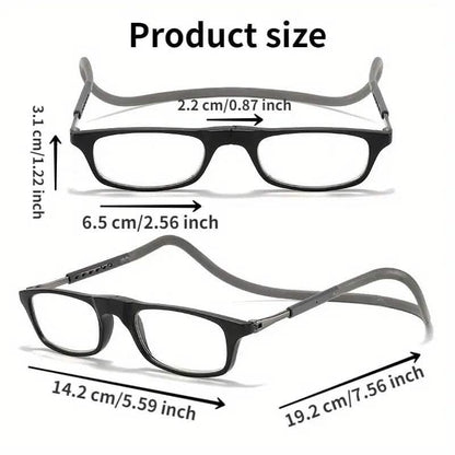 Magnetic Rectangular Reading Glasses DailySale