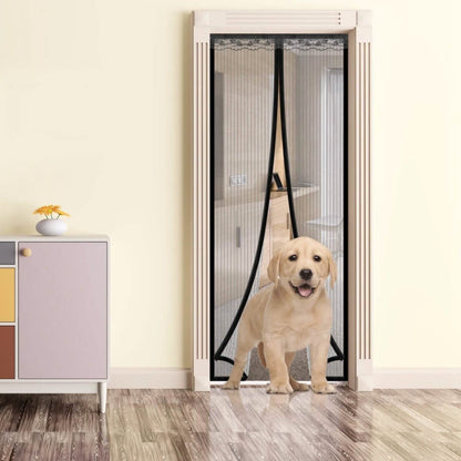 Magnetic Screen Door Hands-free Fly Mesh Door Curtain DailySale