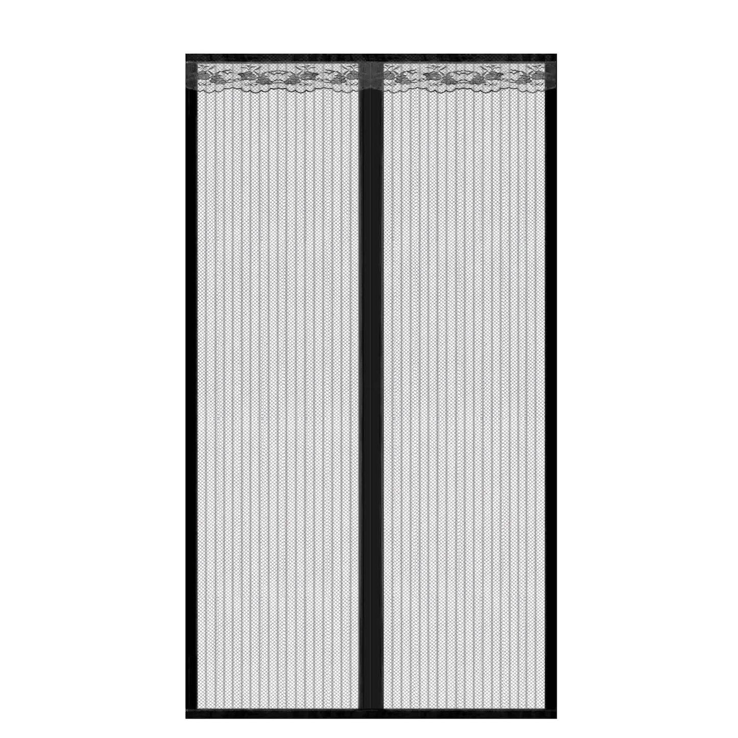 Magnetic Screen Door Hands-free Fly Mesh Door Curtain DailySale