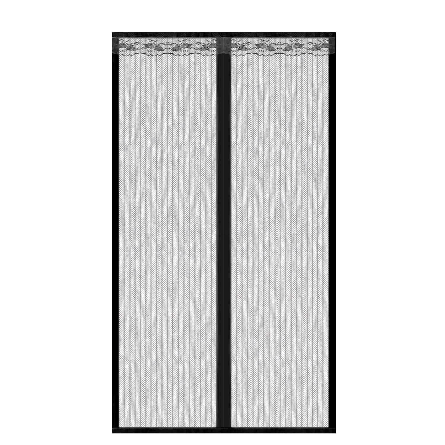 Magnetic Screen Door Hands-free Fly Mesh Door Curtain DailySale