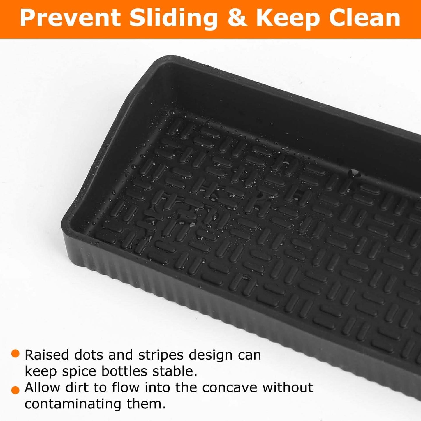 Magnetic Stove Top Shelf Silicone Non-Slip Organizer DailySale