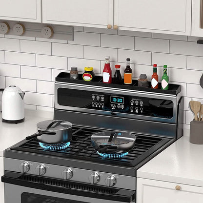 Magnetic Stove Top Shelf Silicone Non-Slip Organizer DailySale