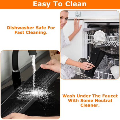 Magnetic Stove Top Shelf Silicone Non-Slip Organizer DailySale