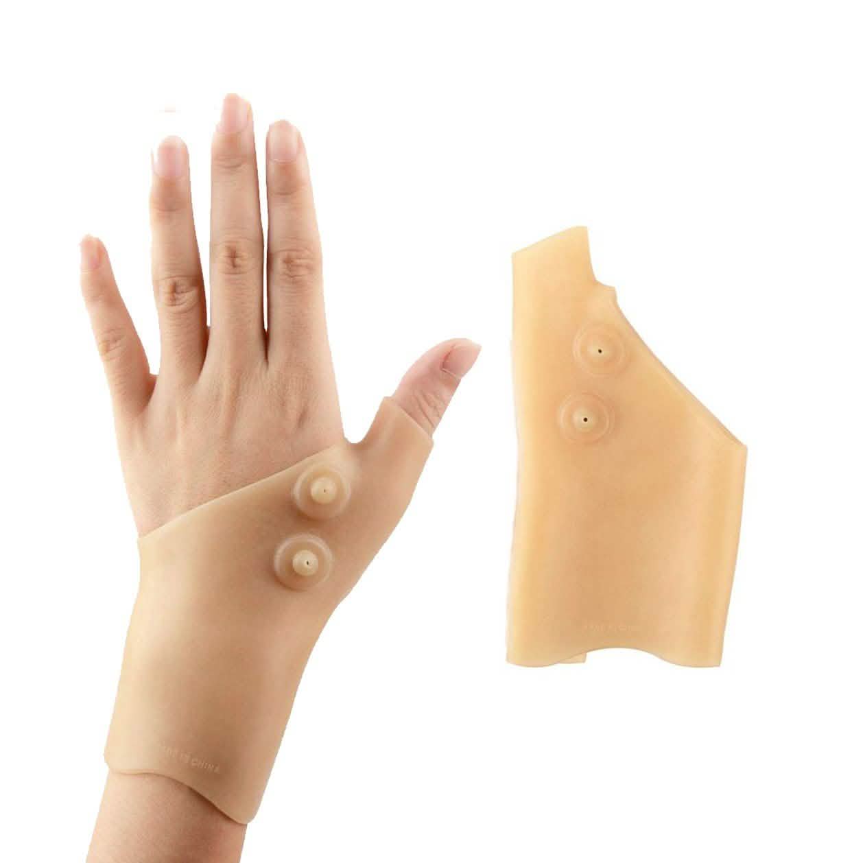Magnetic Therapy Thumb Wrist Support Brace Sleeve DailySale