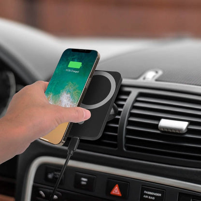Magnetic Wireless Charger MagSafe Car Phone Mount Air Vent Holder DailySale