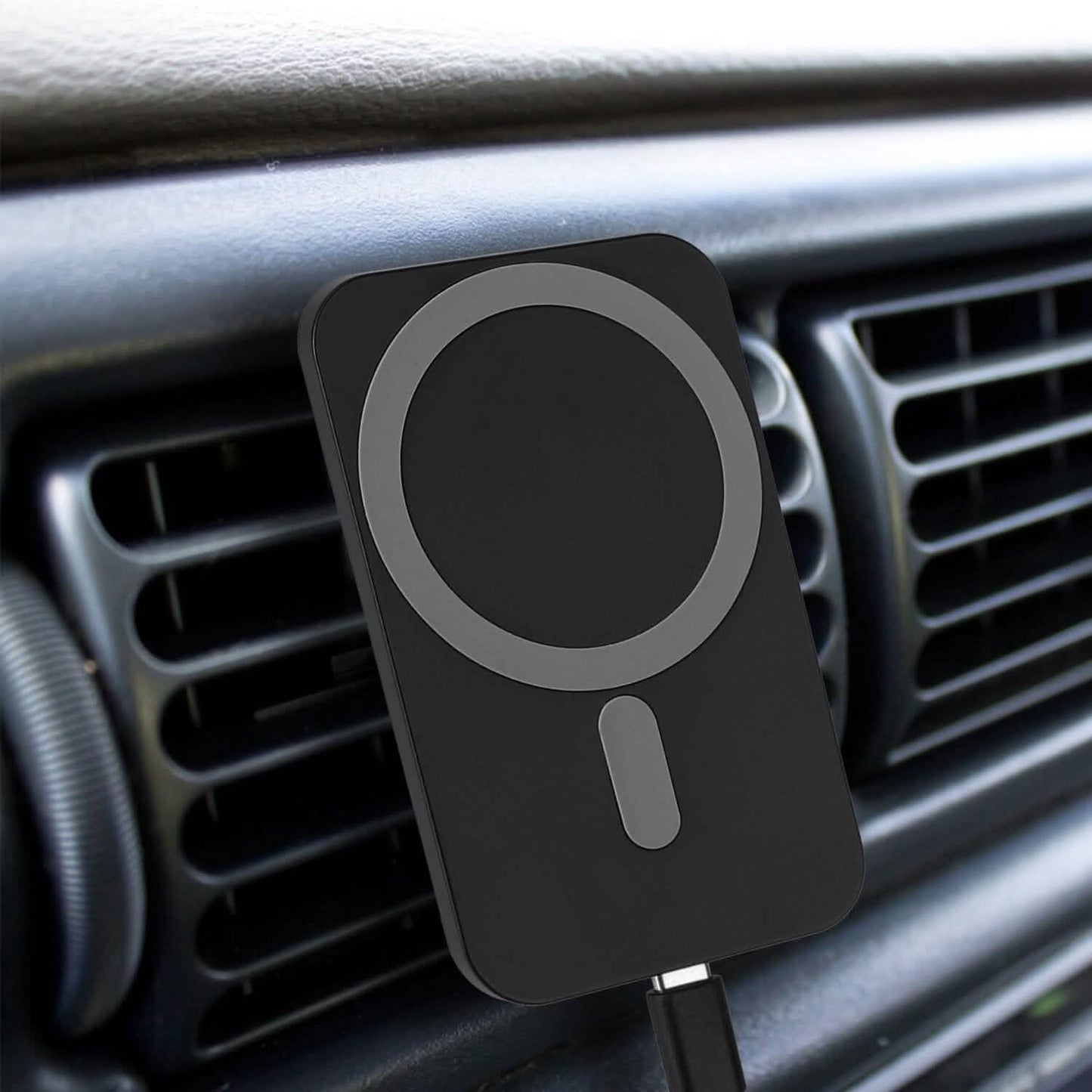 Magnetic Wireless Charger MagSafe Car Phone Mount Air Vent Holder DailySale