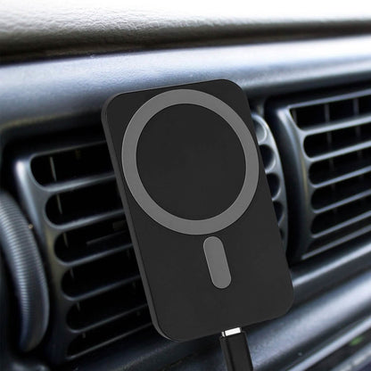 Magnetic Wireless Charger MagSafe Car Phone Mount Air Vent Holder DailySale