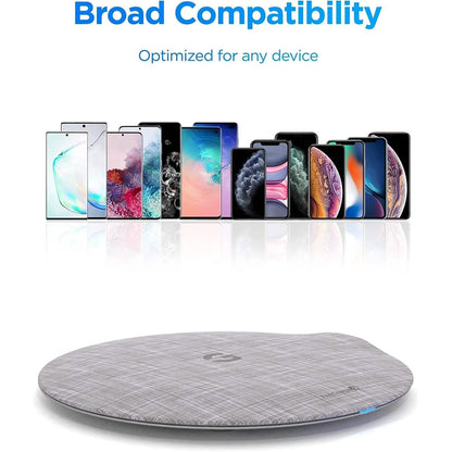 Magnetic Wireless Charger MagSafe-Compatible Desktop Pad with 15W Fast Charging DailySale