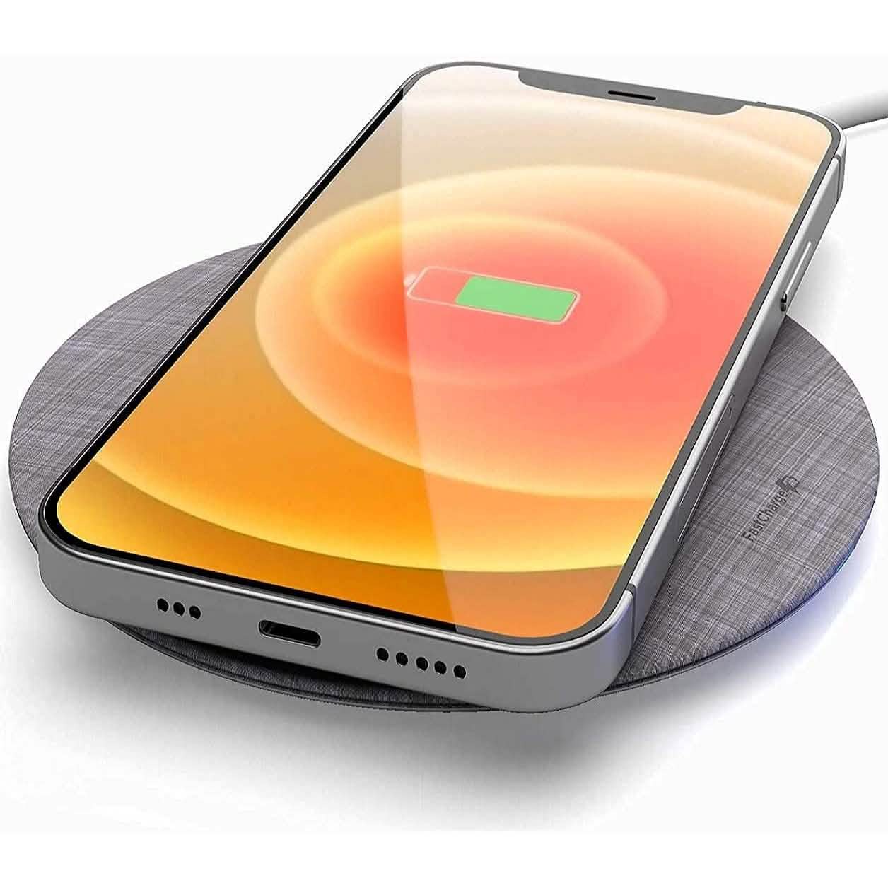 Magnetic Wireless Charger MagSafe-Compatible Desktop Pad with 15W Fast Charging DailySale