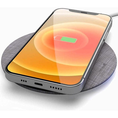 Magnetic Wireless Charger MagSafe-Compatible Desktop Pad with 15W Fast Charging DailySale