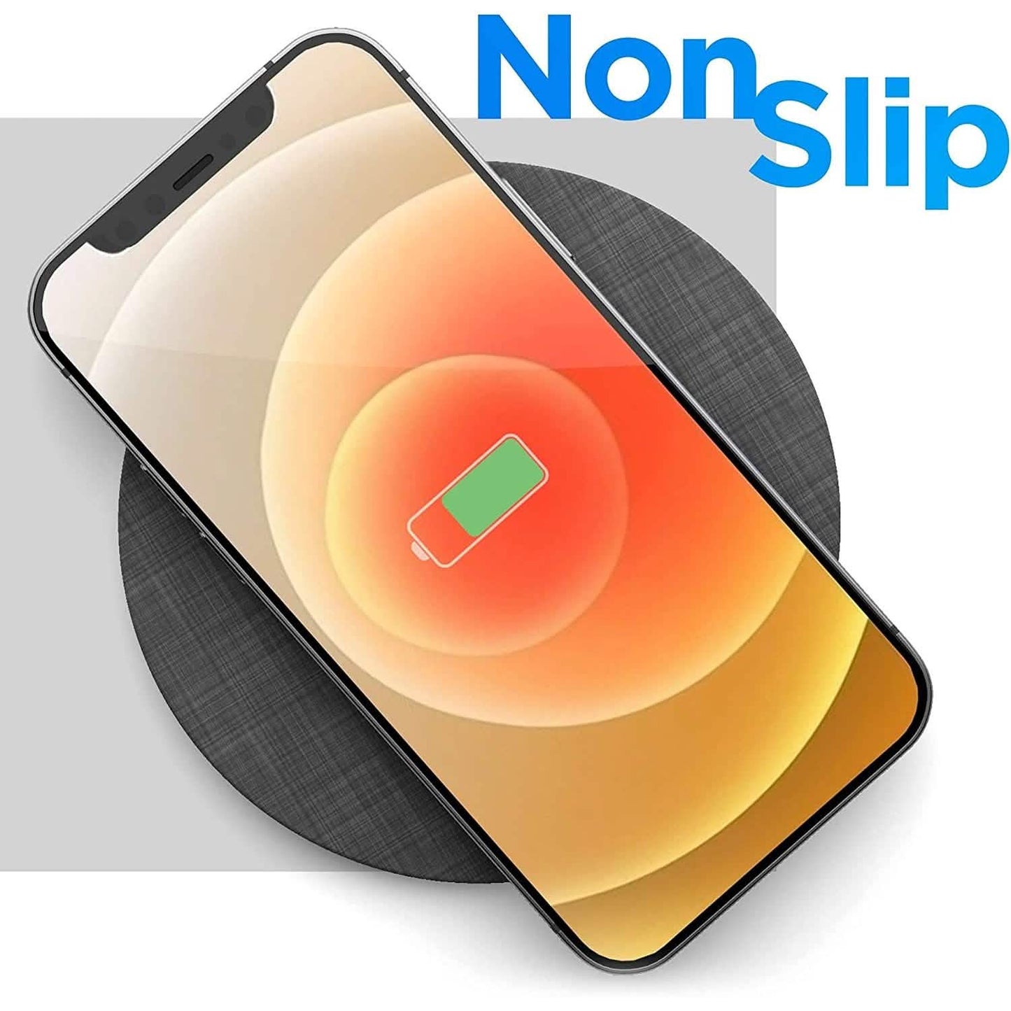 Magnetic Wireless Charger MagSafe-Compatible Desktop Pad with 15W Fast Charging DailySale