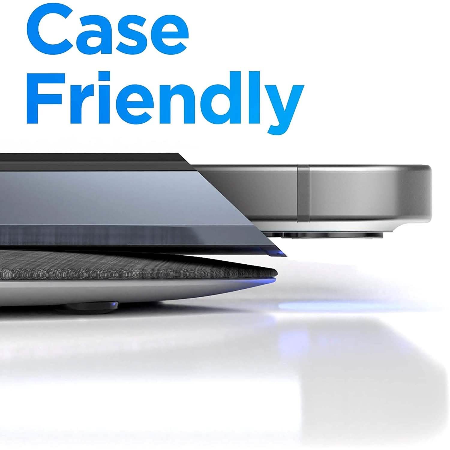 Magnetic Wireless Charger MagSafe-Compatible Desktop Pad with 15W Fast Charging DailySale