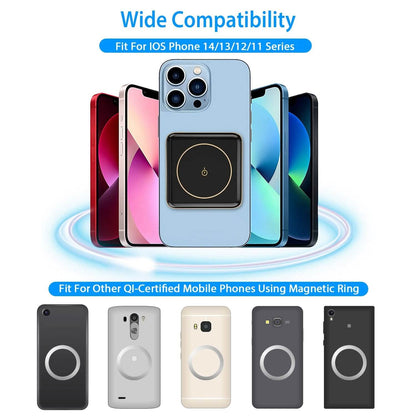 Magnetic Wireless Power Bank 10000mAh Magnetic Portable Charger Magsafe DailySale
