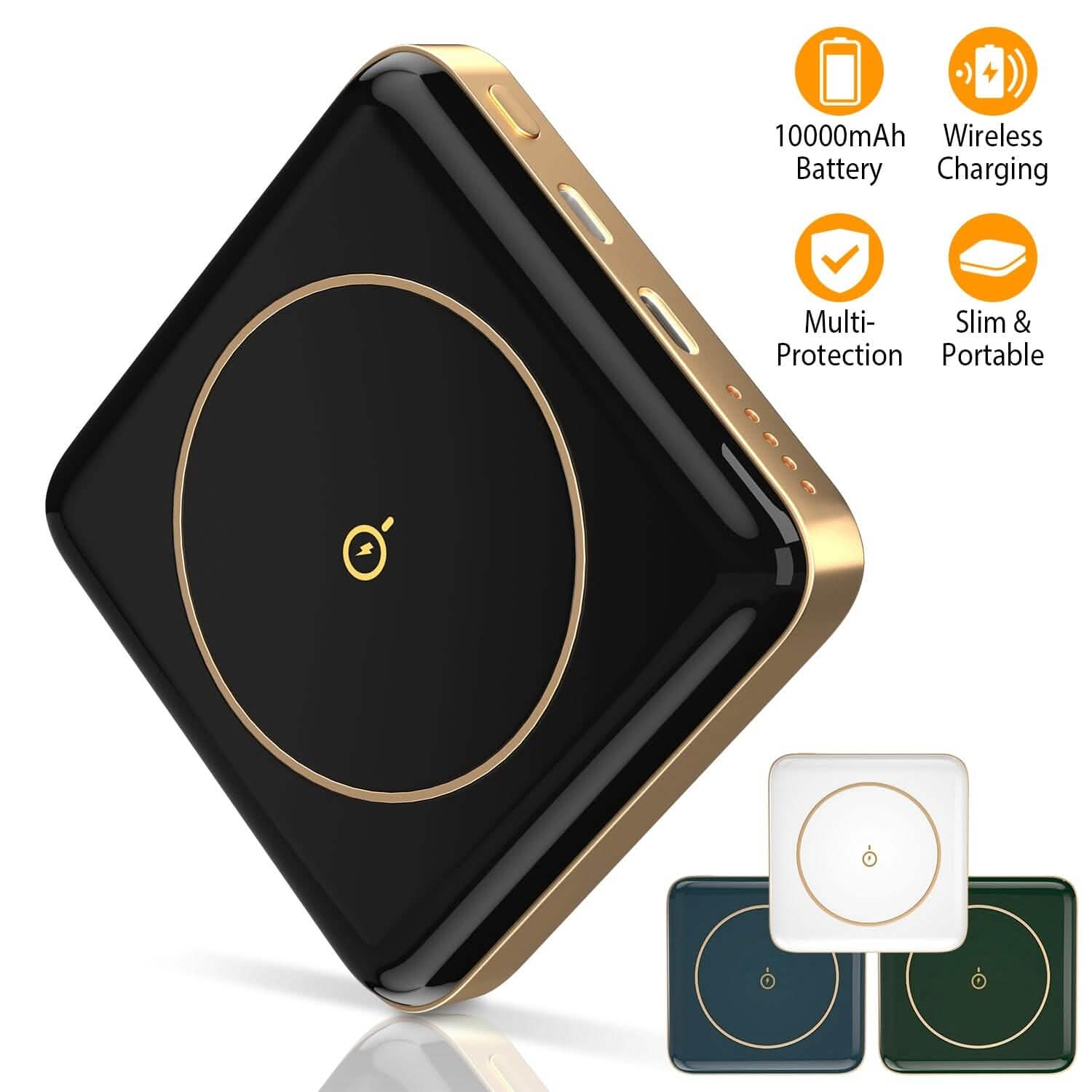 Magnetic Wireless Power Bank 10000mAh Magnetic Portable Charger Magsafe DailySale