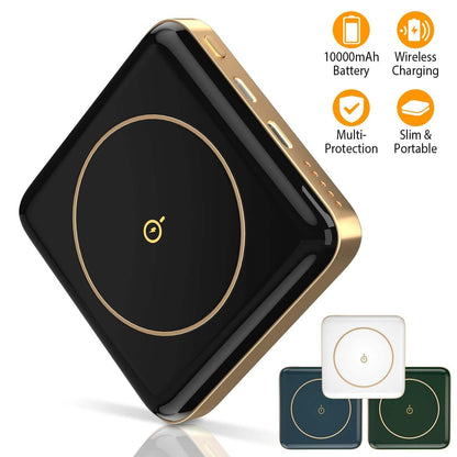 Magnetic Wireless Power Bank 10000mAh Magnetic Portable Charger Magsafe DailySale
