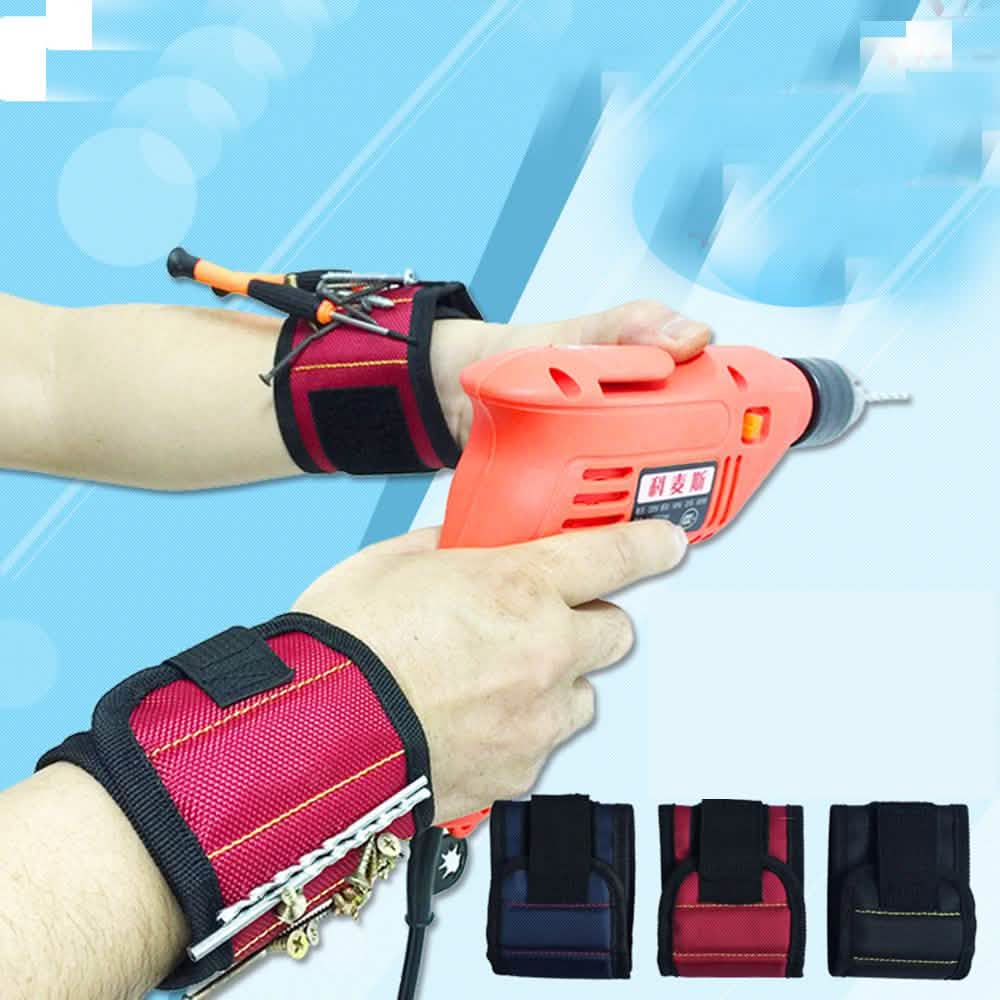 Magnetic Wristband With 6 Powerful Magnets DailySale