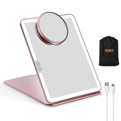 Magnifier USB Charging LED Makeup Mirrors DailySale