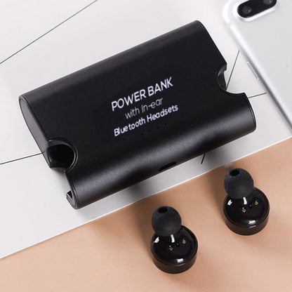 Mini Invisible Wireless Bluetooth 10.0 Stereo In-Ear Headset DailySale
