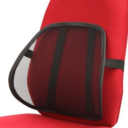 Lorell Ergo Mesh Lumbar Back Support DailySale