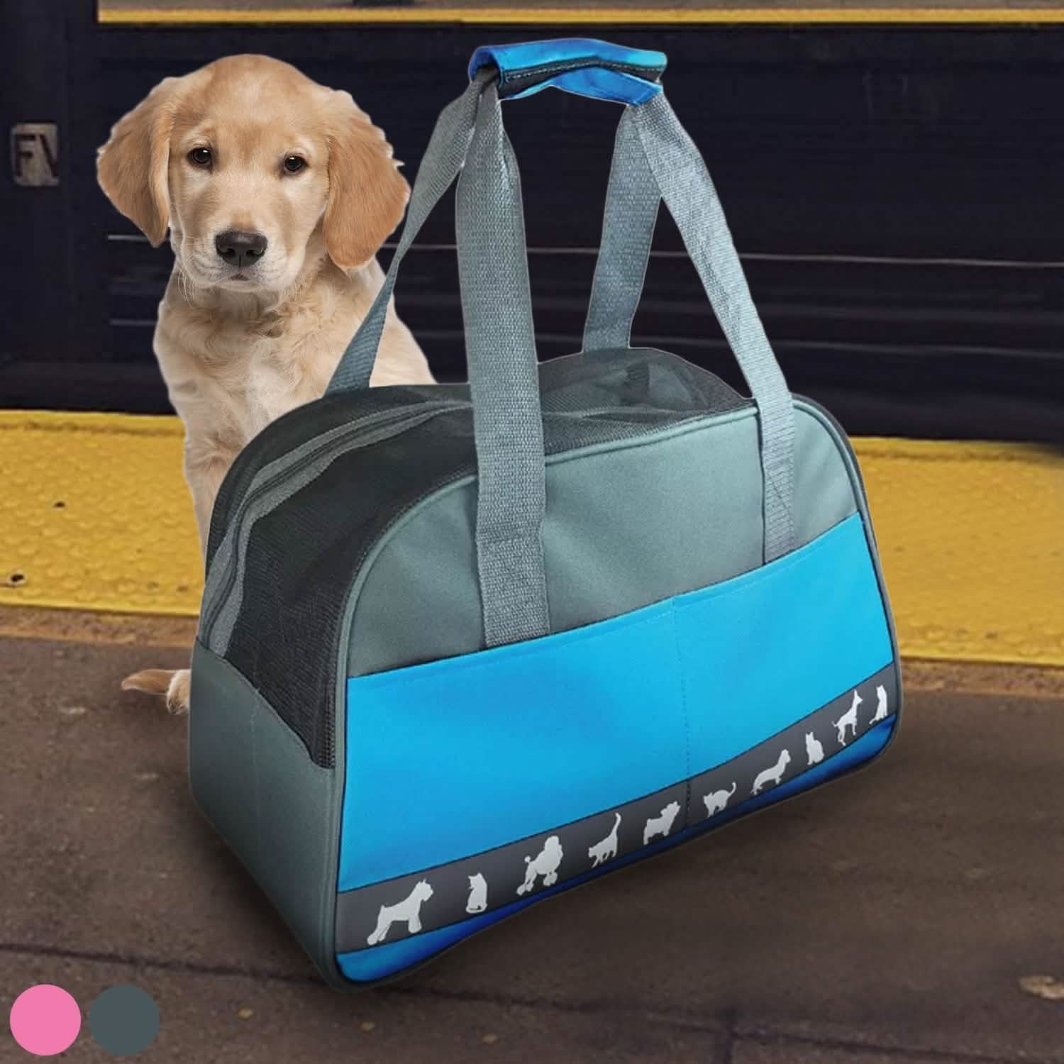 Byler Soft-Sided Airline Approved Pet Carrier - Assorted Colors DailySale