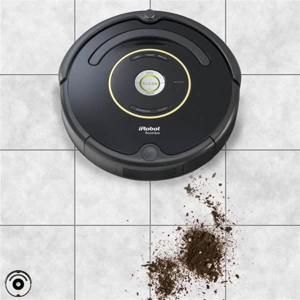 iRobot Roomba 650/655 Vacuum Cleaning Robot (Refurbished) DailySale