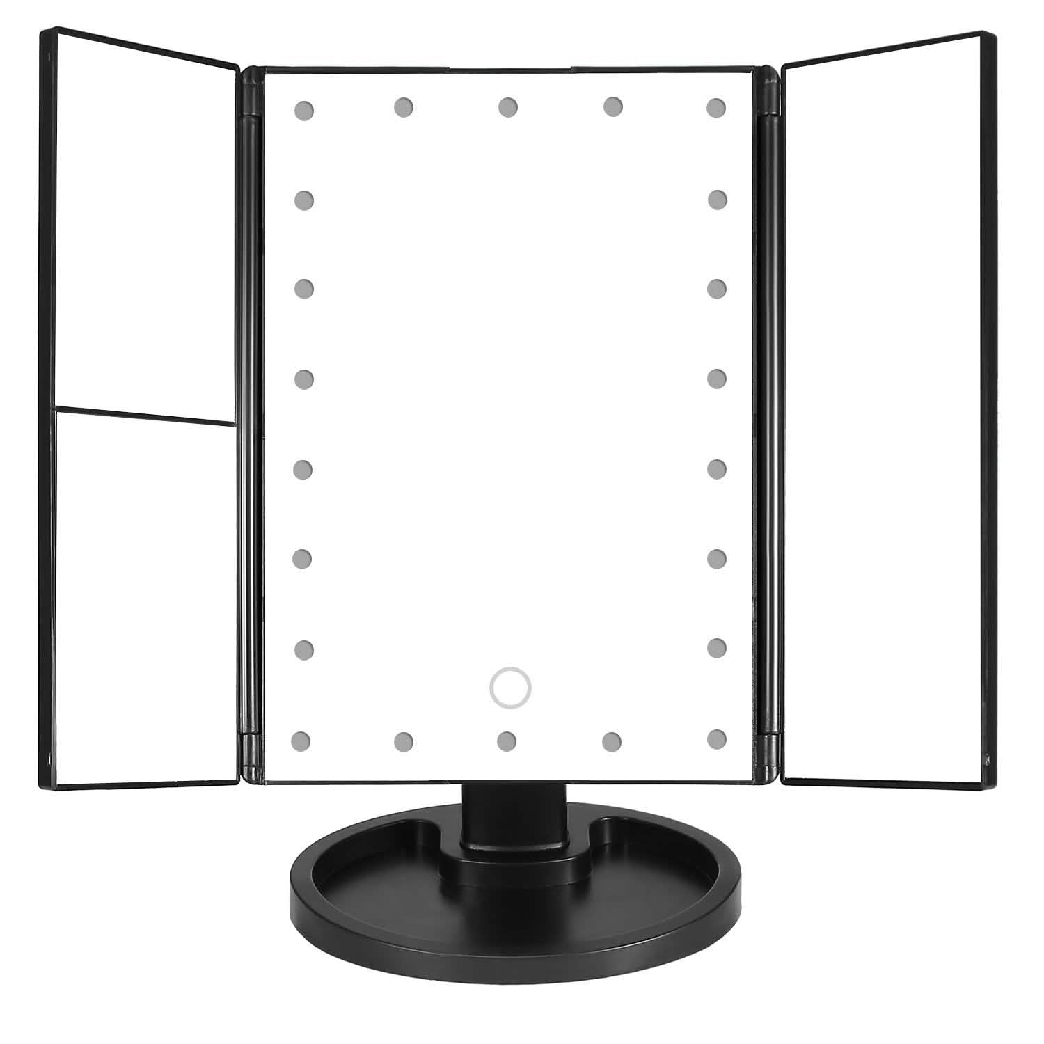 Make Up Mirror with 22 LED Lights DailySale