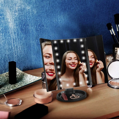 Make Up Mirror with 22 LED Lights DailySale