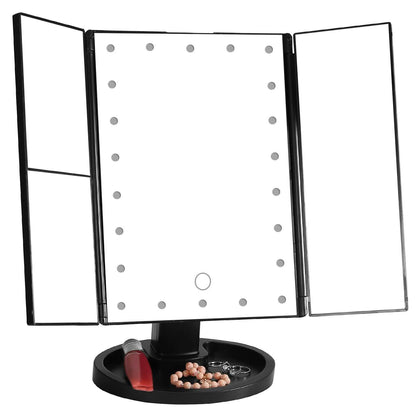 Make Up Mirror with 22 LED Lights DailySale