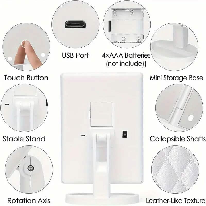Makeup Vanity Mirror with Lights DailySale