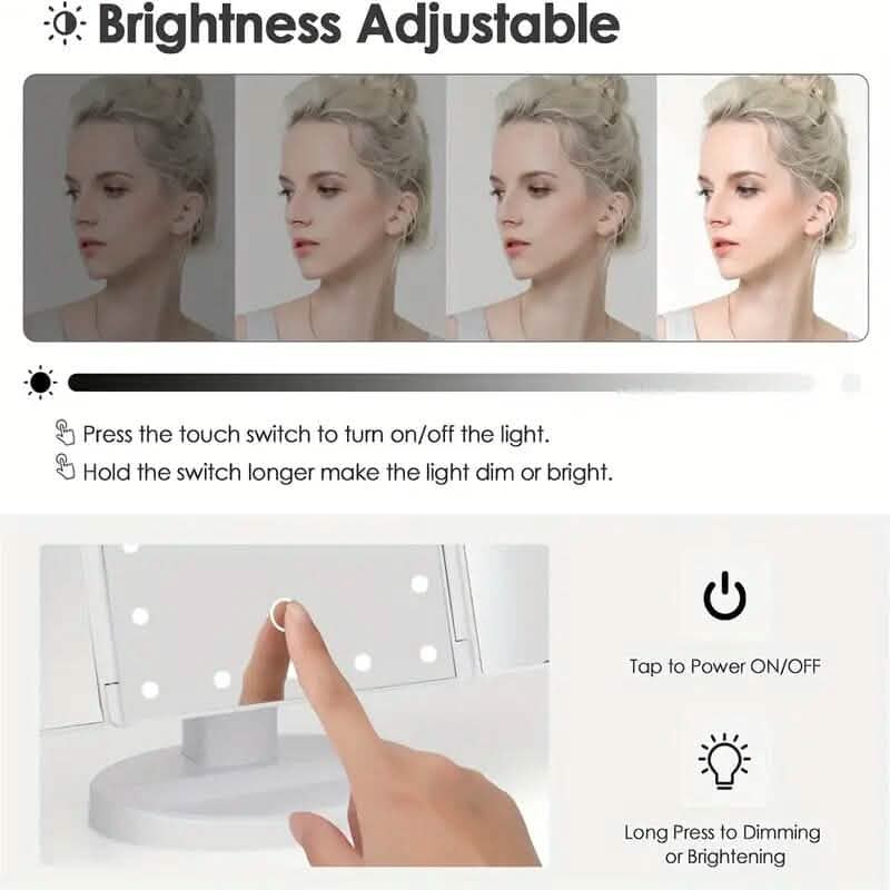Makeup Vanity Mirror with Lights DailySale