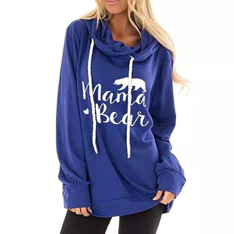 Mama Bear Hooded Fashion Tunic DailySale