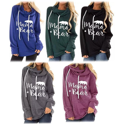 Mama Bear Hooded Fashion Tunic DailySale