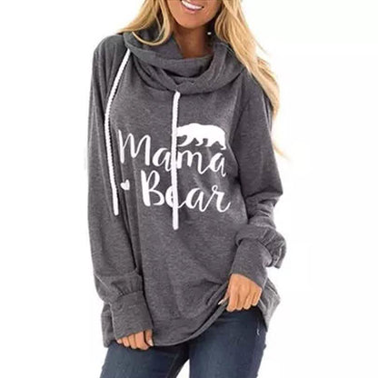 Mama Bear Hooded Fashion Tunic DailySale