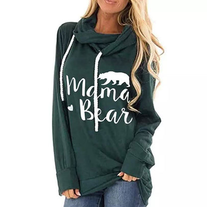 Mama Bear Hooded Fashion Tunic DailySale