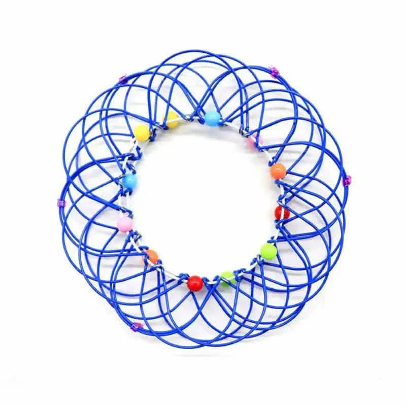 Mandala Decompression Flower Basket & Steel Ring Sensory Toys DailySale