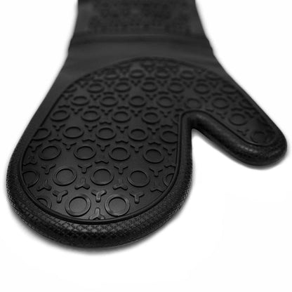 Mandarinne Silicone Oven Mitts and Apron Set DailySale